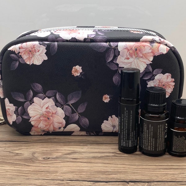 Essential Oils Leather Case Etsy