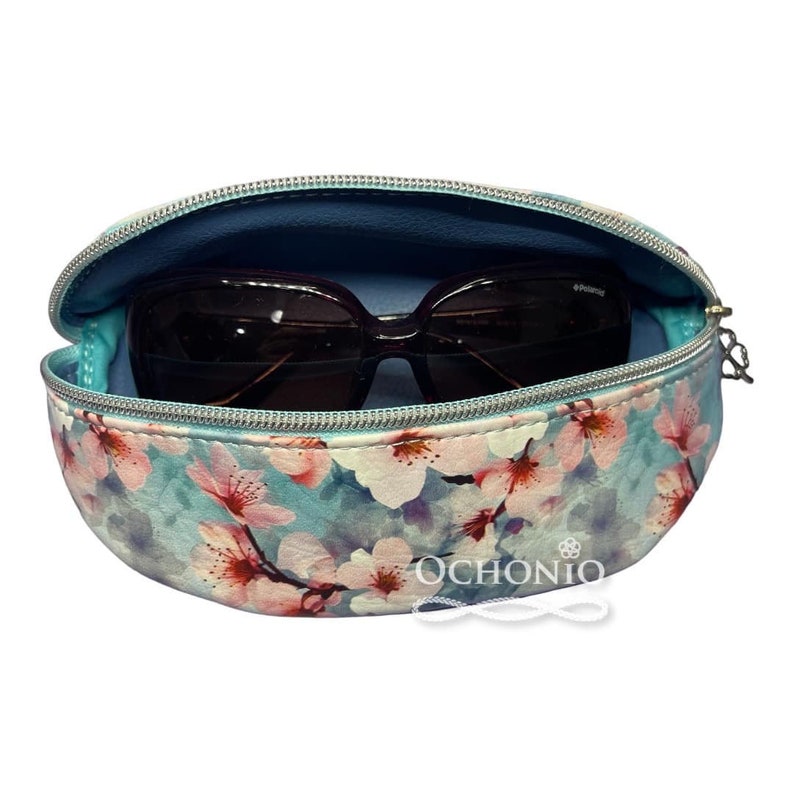 ELLIE sunglasses case sewing pattern instant download sewing pattern with VIDEO link, sunglasses pouch, sewing pattern in English image 10