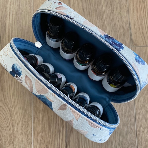Essential Oil Case Etsy