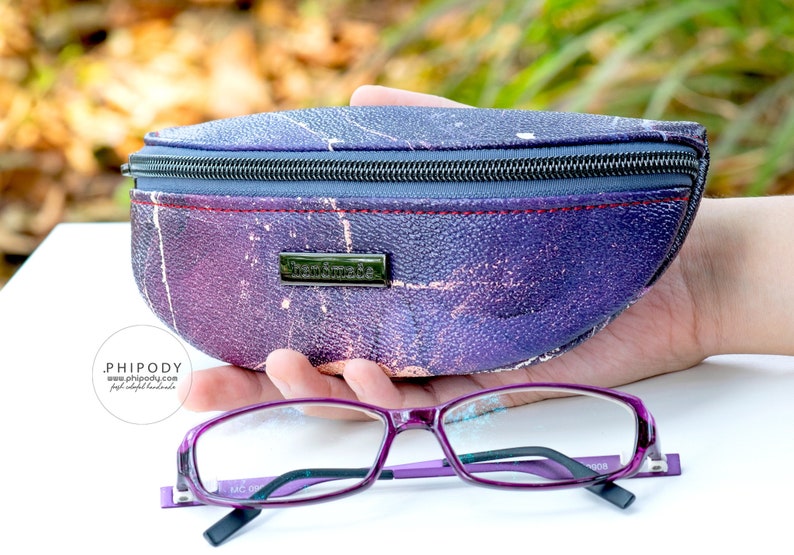 ELLIE sunglasses case sewing pattern instant download sewing pattern with VIDEO link, sunglasses pouch, sewing pattern in English image 4