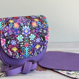 METAMORPH Messenger Bag Sewing Pattern - Instant Download Sewing ...