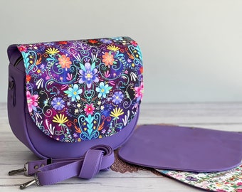 METAMORPH Messenger Bag Sewing Pattern - Instant Download