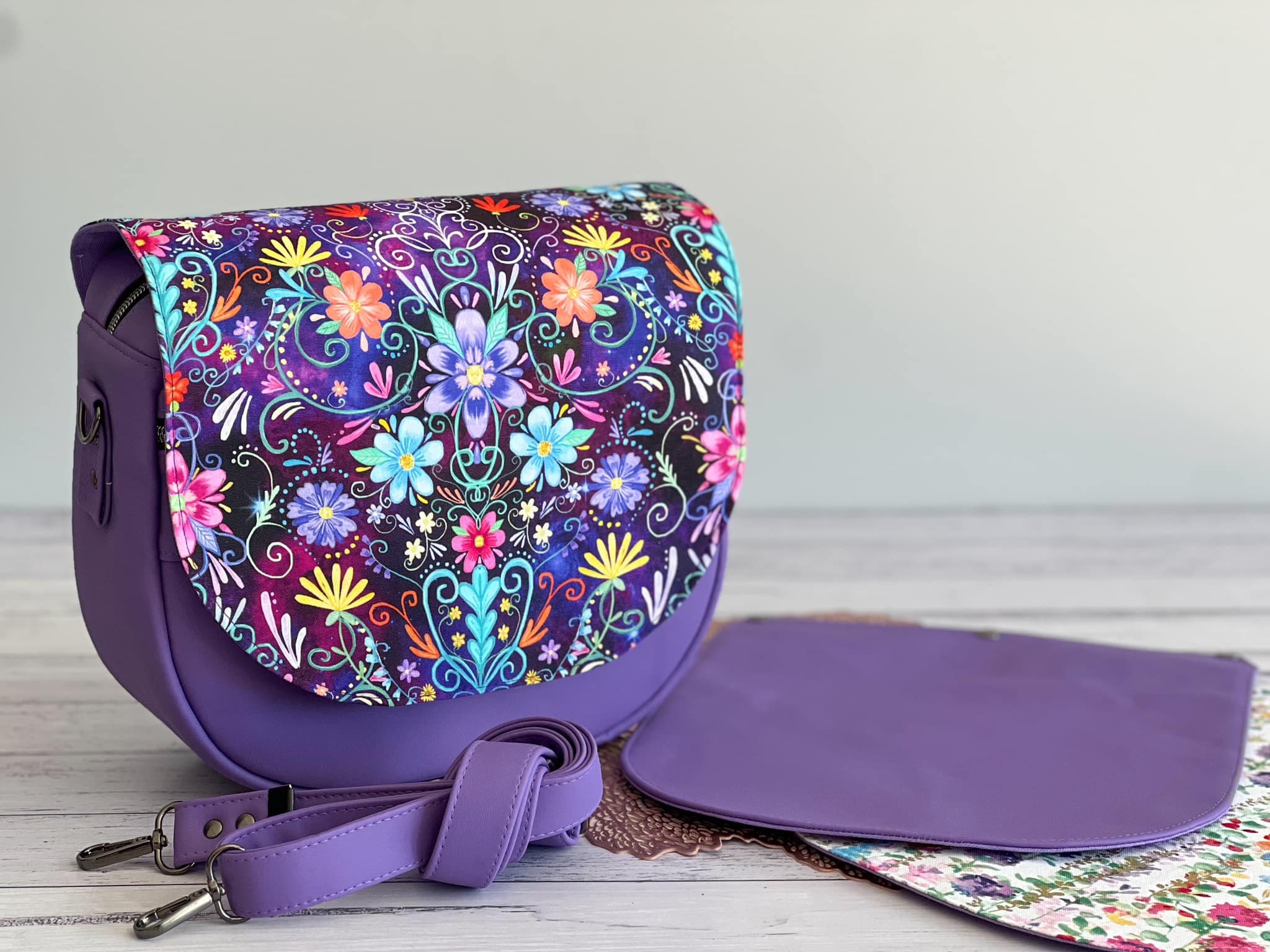 METAMORPH Messenger Bag Sewing Pattern - Instant Download