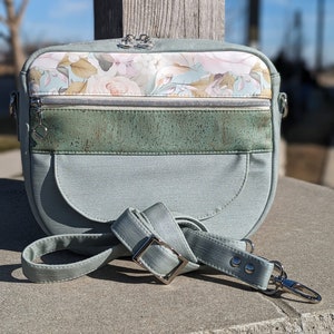 METAMORPH Messenger Bag Sewing Pattern - Instant Download Sewing ...