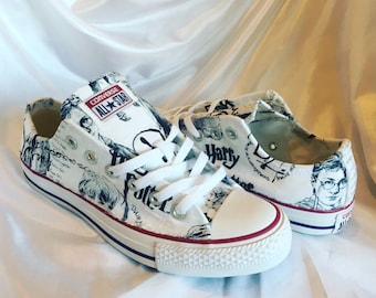 Harry Potter Converse - Harry Potter Shoes