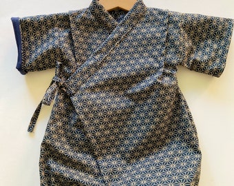 baby kimono giapponese - tg. 6/12 mesi