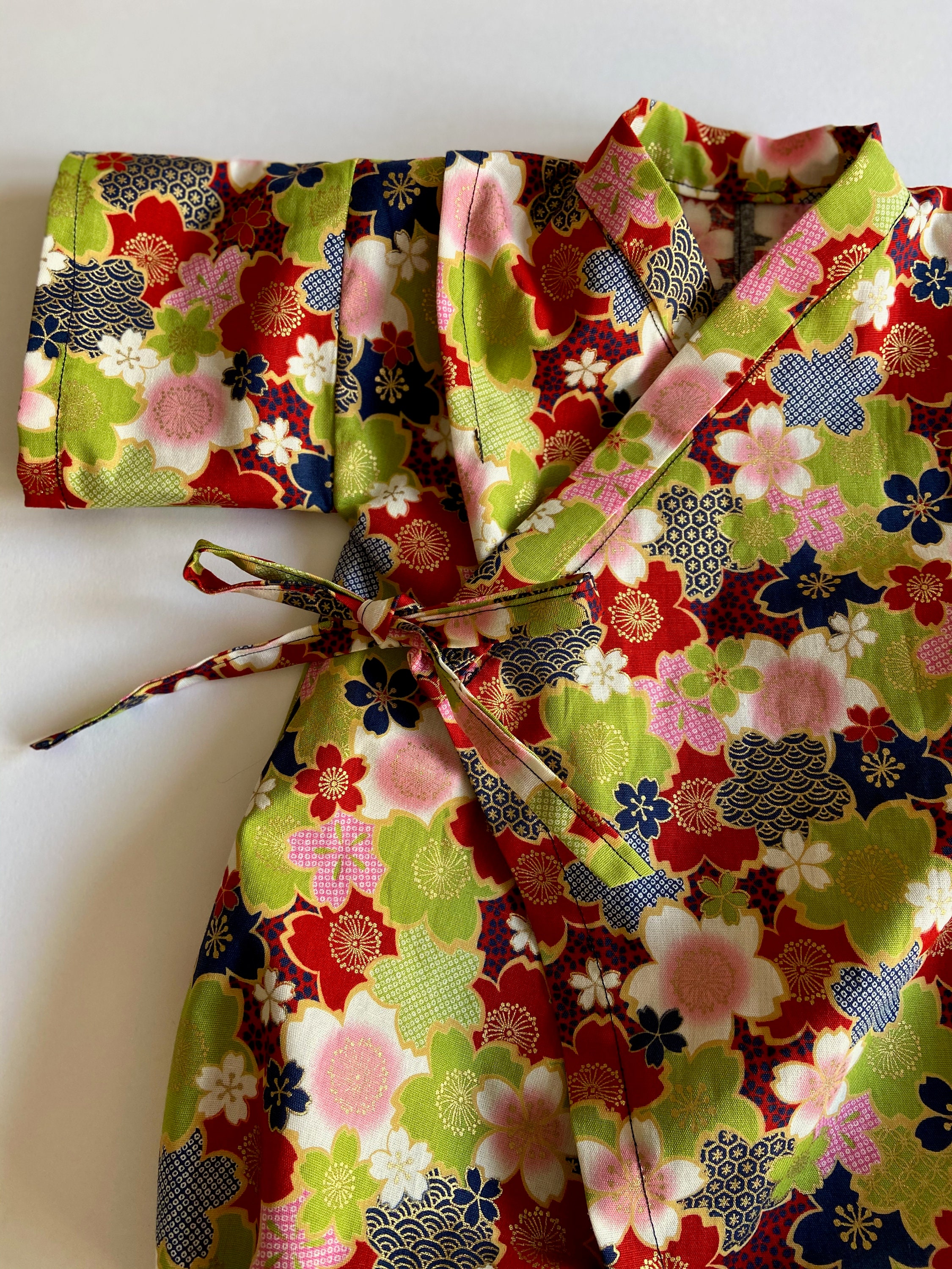 Baby Japanese Kimono Tg. 12/24 Months - Etsy