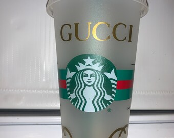 gucci paper cups