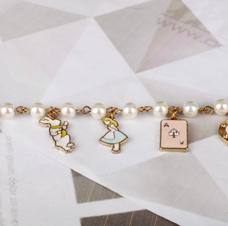 Disney Charm Bracelet Etsy
