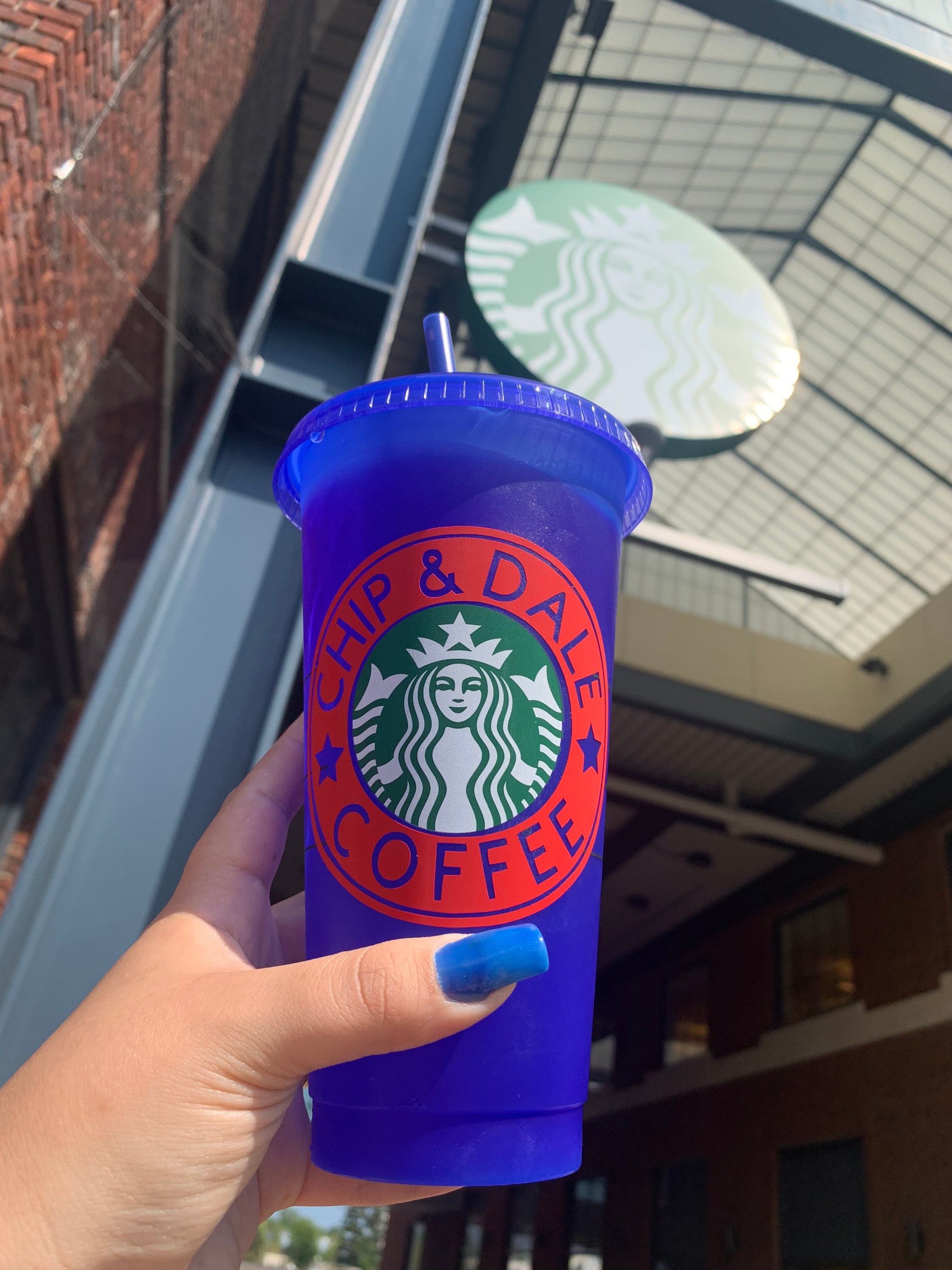 Starbucks Color Changing Tumbler Etsy
