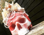 Mermaid crown, mermaid tiara, sea shell crown, bridal crown, cos play, fancy dress