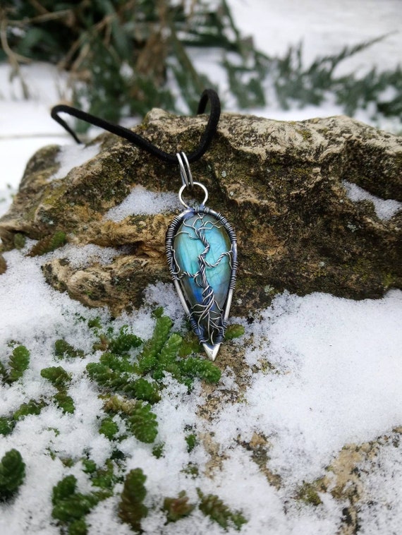 Cool Viking Necklace In 925 Sterling Silver - Norse Runes Amulet For Men & Women
