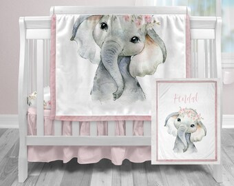 Baby Girl Bedding Crib Sets Etsy