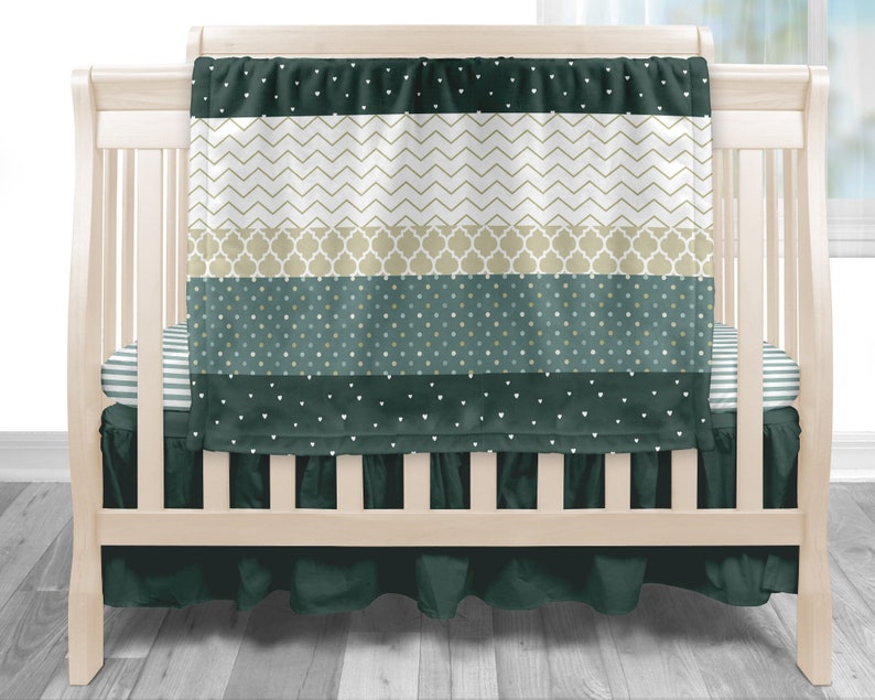 gender neutral crib bedding