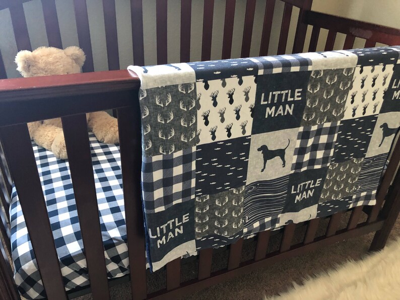 woodland baby bedding boy
