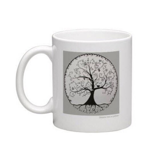 Tasse Arbre de Vie L'hiver