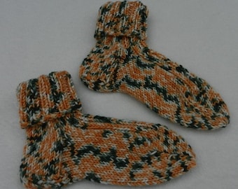 Gestrickte Kinder Socken GR: 28-29