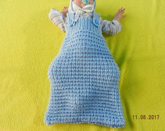 Baby Schlafsack gestrickt