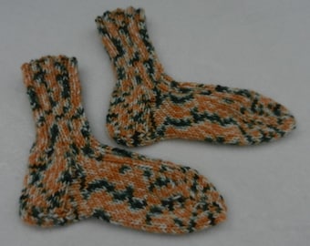 Selbst gestrickte Socken GR: 30/31