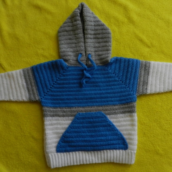 Kinder Pullover GR: 92