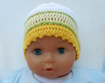 Baby Crochet Hat gr: 42-44 cm