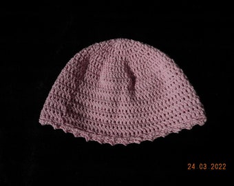 Children's crochet cap KU 52-53