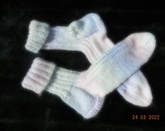 Selbst gestrickte Socken GR: 42-43