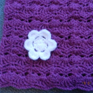 Crochet Skirt 122/128 image 2