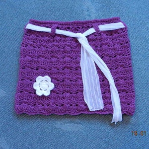 Crochet Skirt 122/128 image 1
