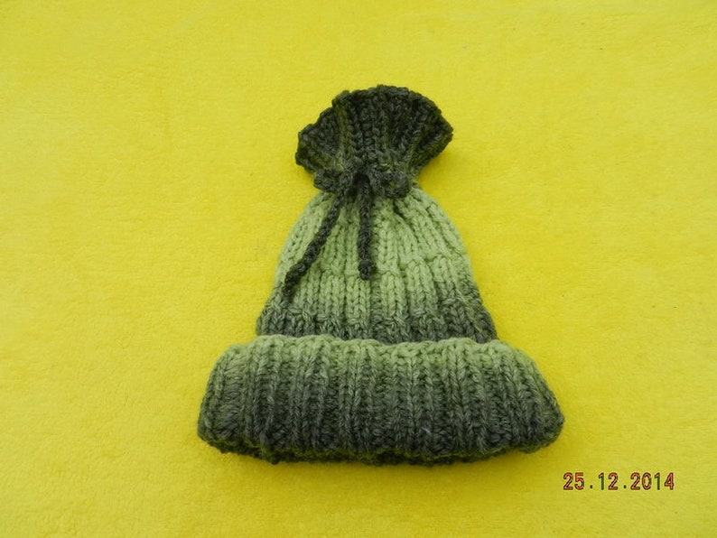 Baby Mütze KU: 44-47 cm Bild 1