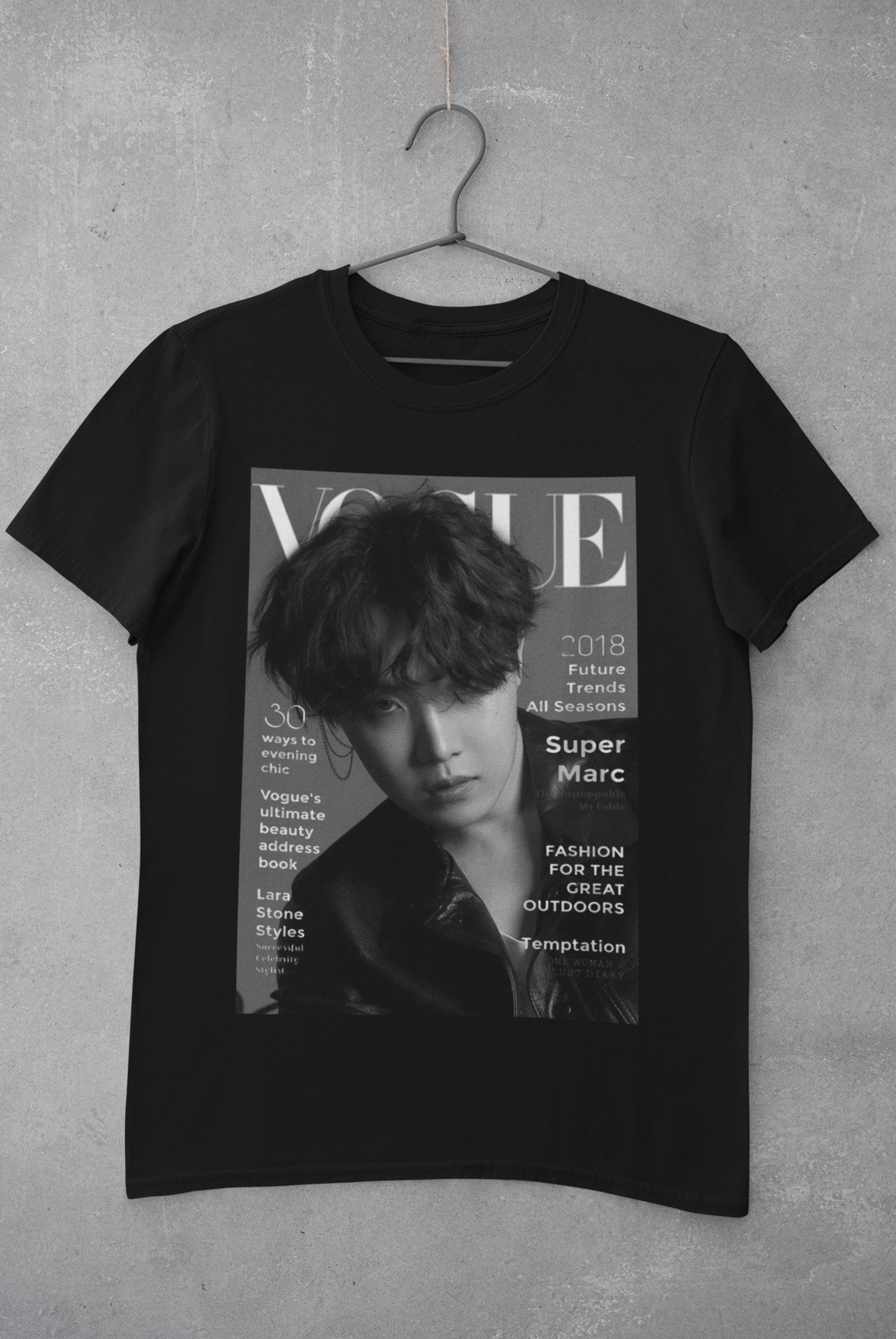 JHOPE Magazine Shirt, Vintage J-Hope T-shirt