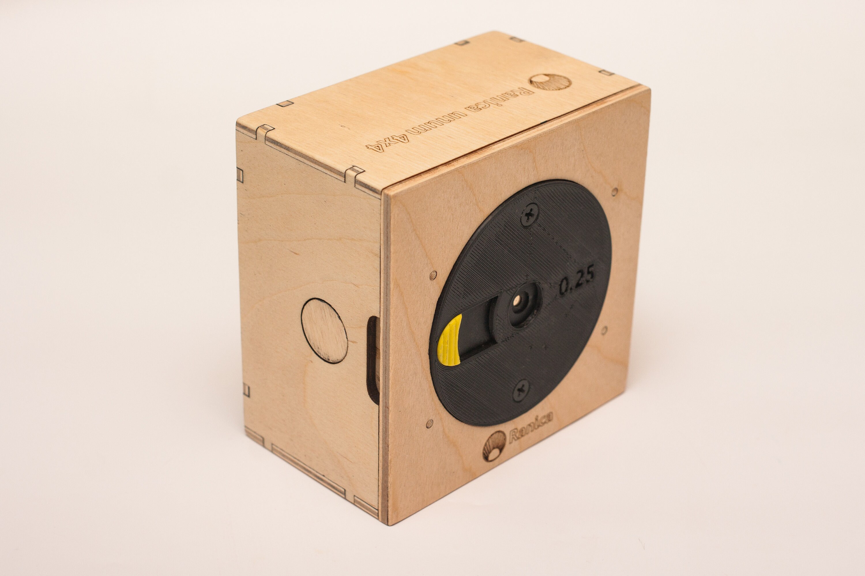 Pinhole Camera Ranica Unum 4x4 Inch Etsy