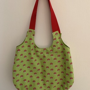 Kindertasche, Kindergartentasche, Tasche Mädchen, Einkaufstasche, tote bag, Stofftasche, Beutel, Weihnachten
