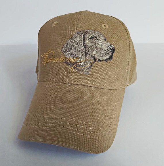 weimaraner hat