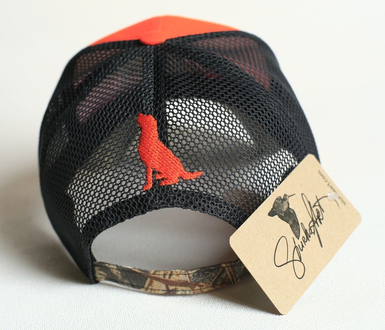 Labrador Retriever hunting hat orange labrador labrador hat Etsy