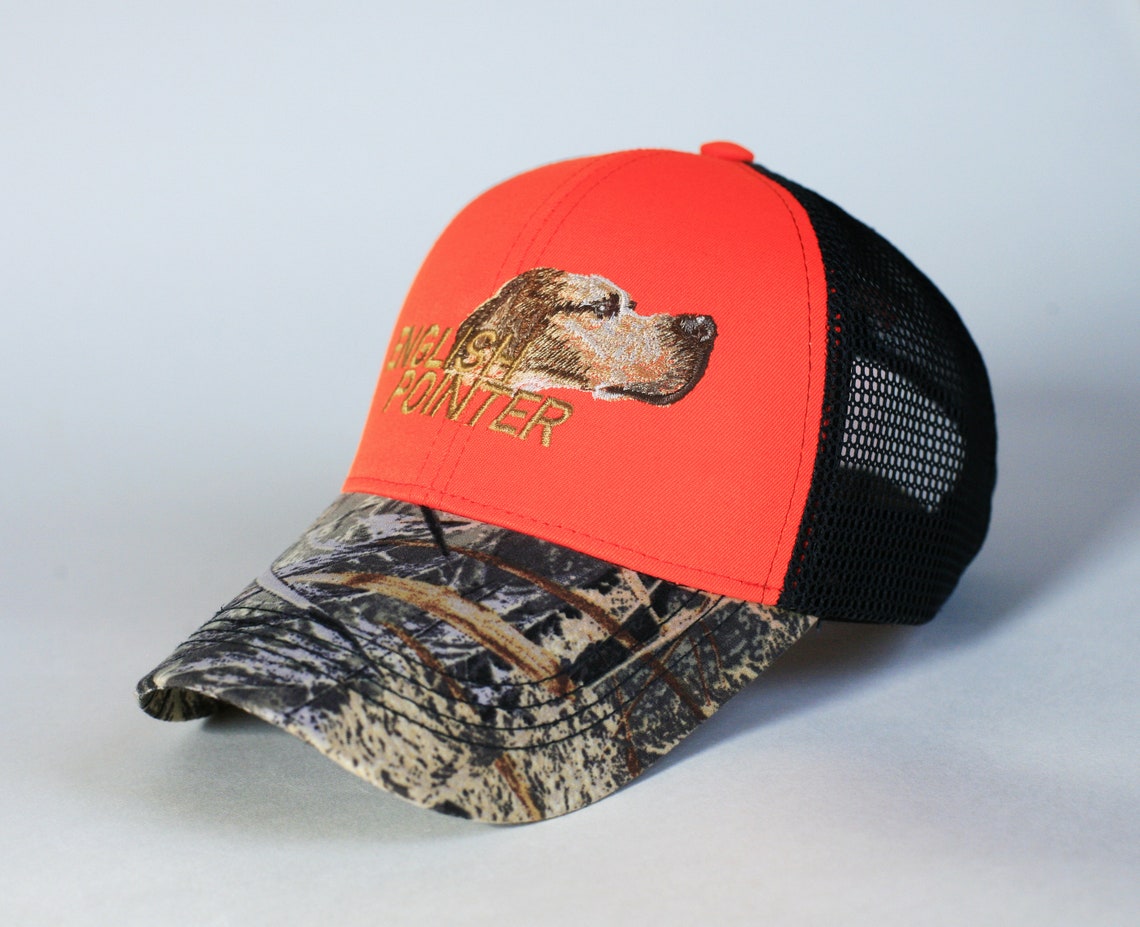 Hunting hat English Pointer english pointer gift camo hat Etsy