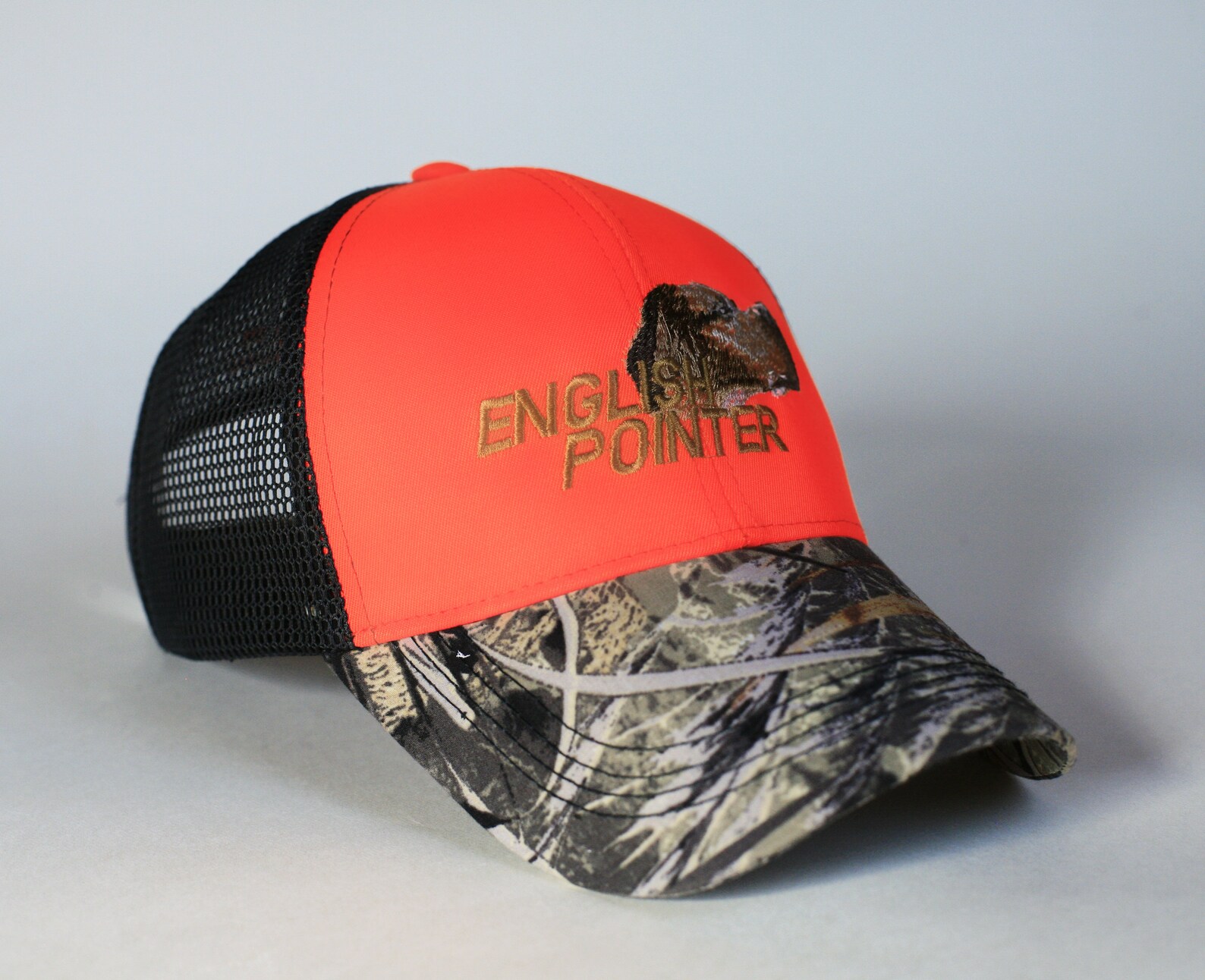 Hunting Hat English Pointer English Pointer Gift Camo Hat Etsy