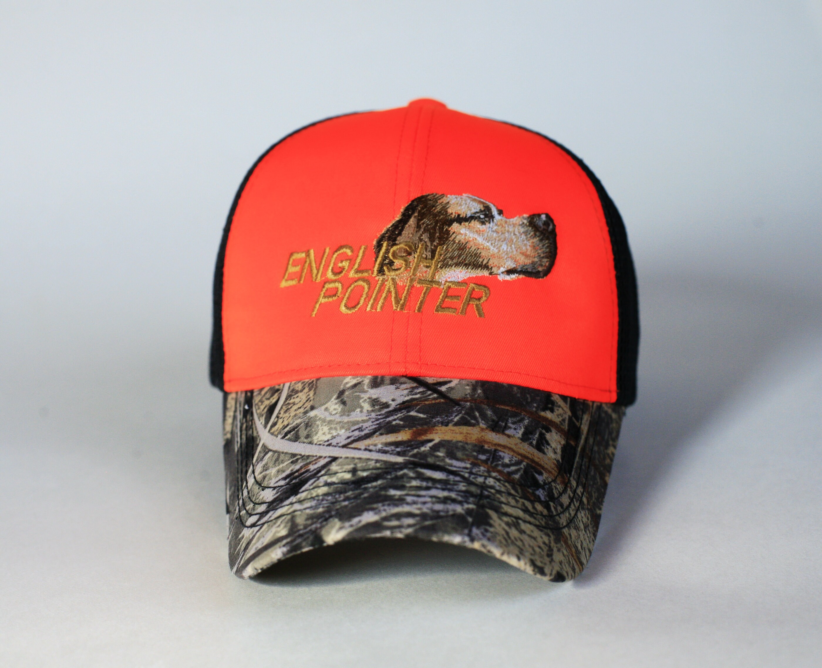 Hunting hat English Pointer english pointer gift camo hat Etsy