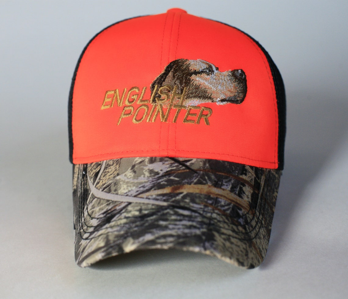 Hunting hat English Pointer english pointer gift camo hat Etsy