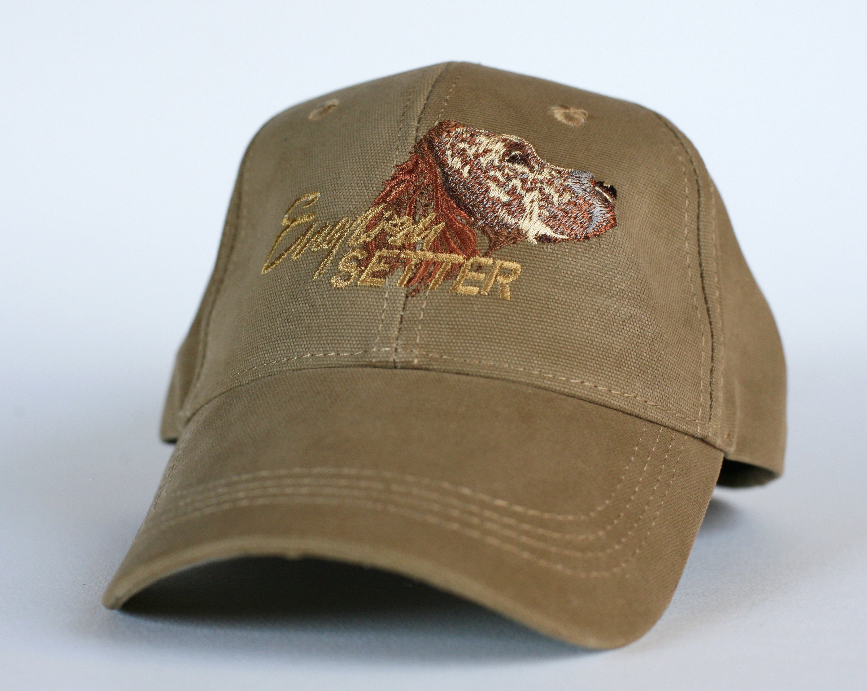 Hunting Hat English Setter Olive English Setter Gift Hunting - Etsy