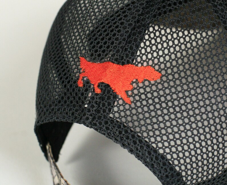 Hunting Hat English Setter Orange English Setter Gift Camo Etsy