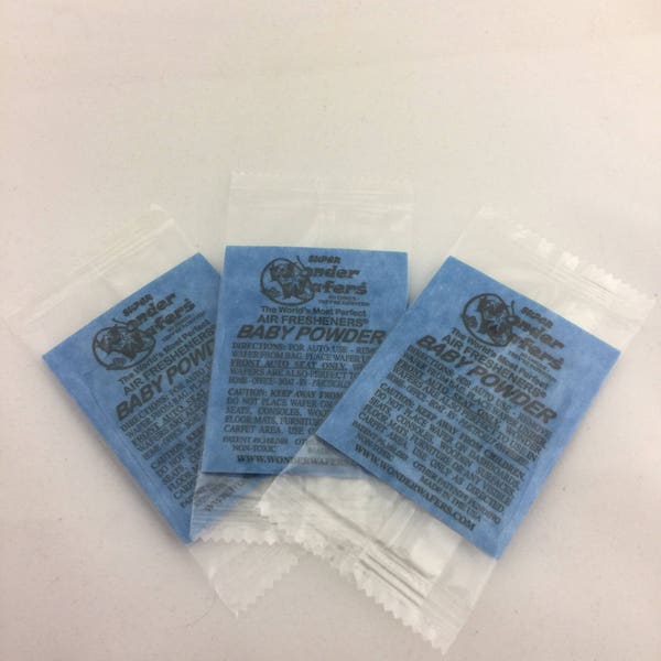 Baby Powder Scented Wafer *FREE SHIPPING*