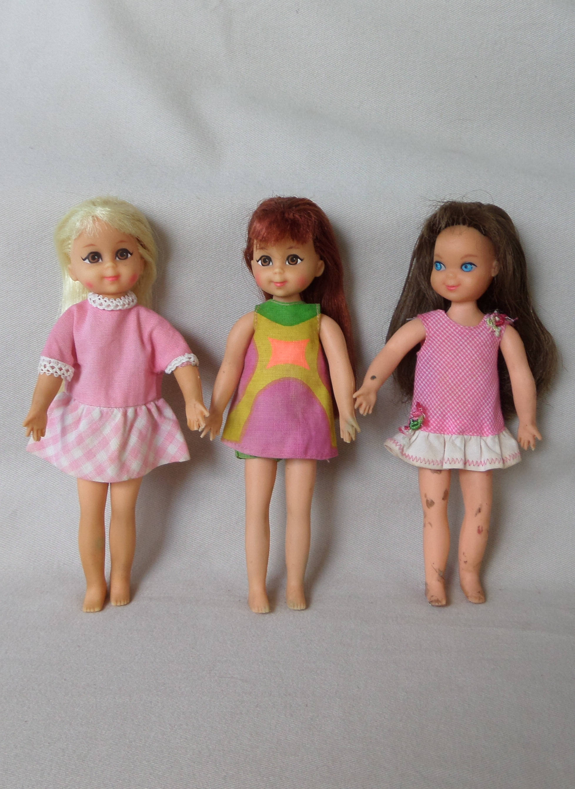 Sister Tutte Barbie Tutti Chris Dolls, Barbie's Sister, Vintage