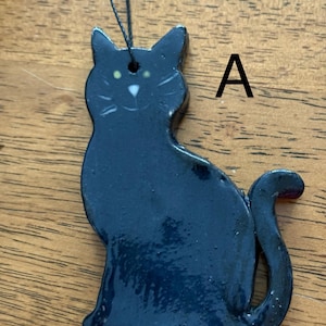 Cat Ornaments