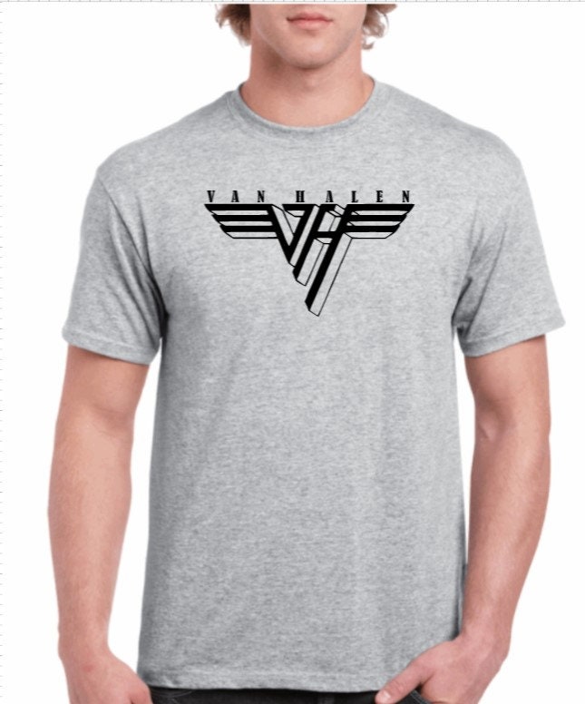 VAN HALEN Van Halen Cut-off Band T-Shirt Band Tee Men's XL /eaa453171