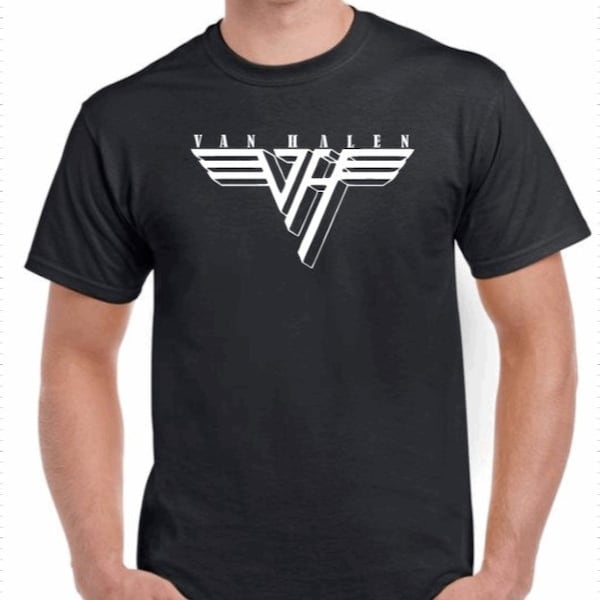 Van Halen Classic Rock Band Customize Tee T-Shirt Cotton Unisex Sizes S to 3XL