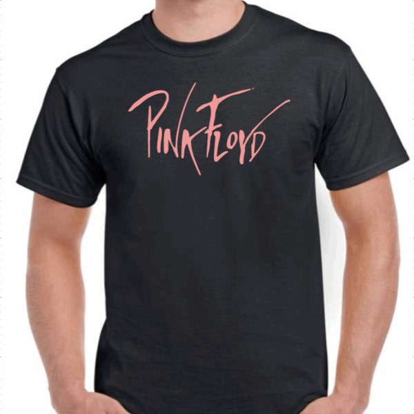 Vintage Pink Floyd T-Shirt - Dark Side of the Moon, Classic Rock Band Tee, Retro Music Shirt Cotton Mens Unisex Sizes S to 3XL