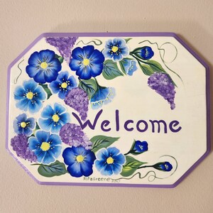 Welcome Sign