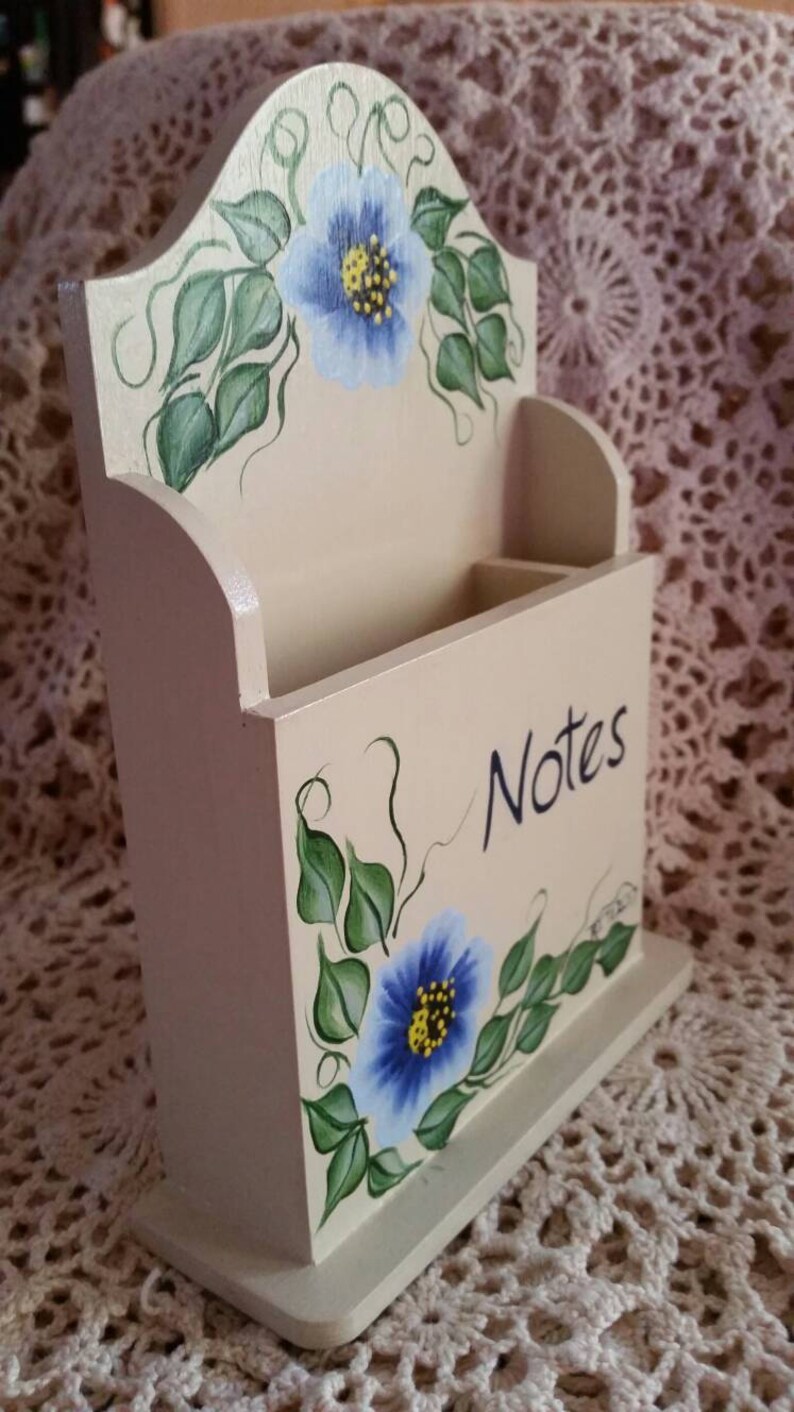 Note pad holder Etsy