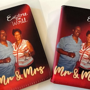 Custom Passport Cover / Passport Holder
